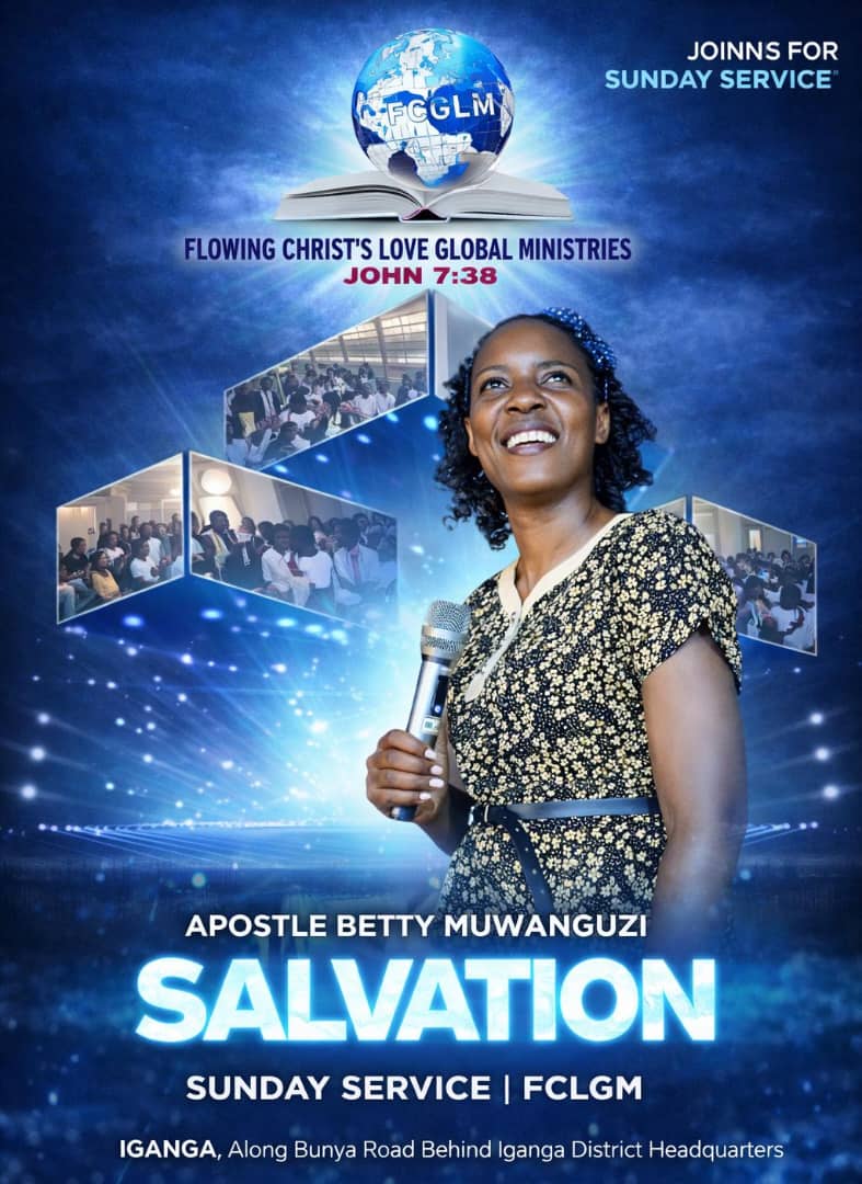 SUNDAY SERVICE
FCL 001
#SALVATION